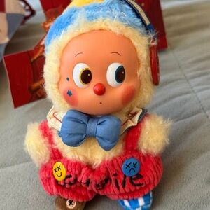 “Rainbow Jelly Bean” Authentic Popmart plushie , Why so Serious collection.